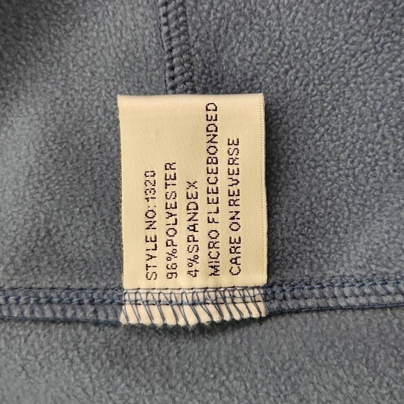 Inner Circle GCCL Baby Blue Vest Jacket - Picture 7 of 8